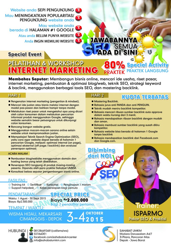 contoh proposal pelatihan internet marketing Archives  Pelatihan Internet Marketing \u0026 Belajar 